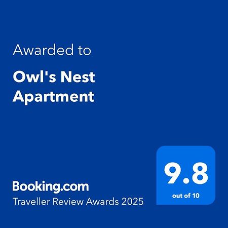 Owl'S Nest Apartment Cluj-Napoca Eksteriør bilde