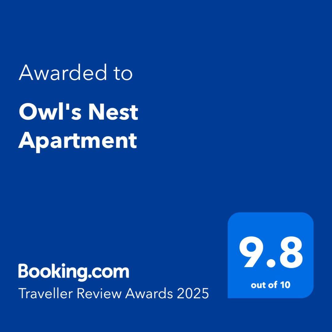 Owl'S Nest Apartment Cluj-Napoca Eksteriør bilde